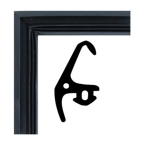 Dichtungsecken - Dichtungsecke für Mitteldichtung F1429 | Farbe: schwarz