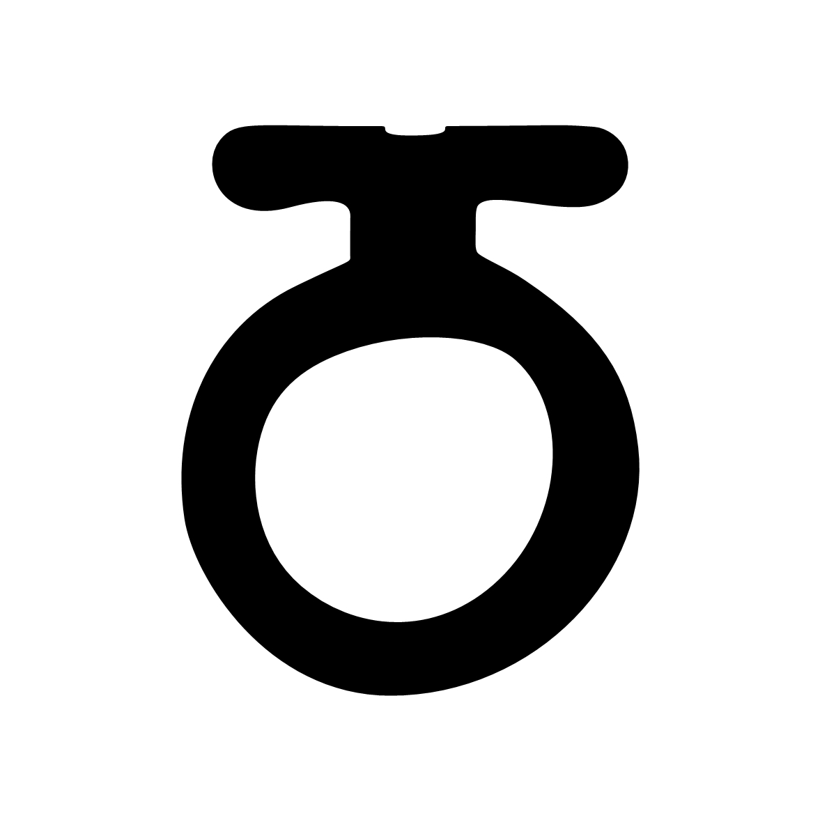 Autodichtung in schwarz