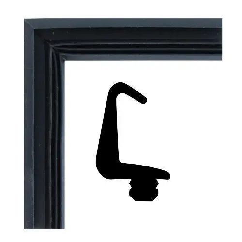 Dichtungsecken - Dichtungsecke für Mitteldichtung F1574 | Farbe: schwarz