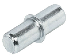Verbinder & Bodenträger - Bodenträger für Holzböden | Länge: 16,5 mm | Bohrloch Ø 5 mm