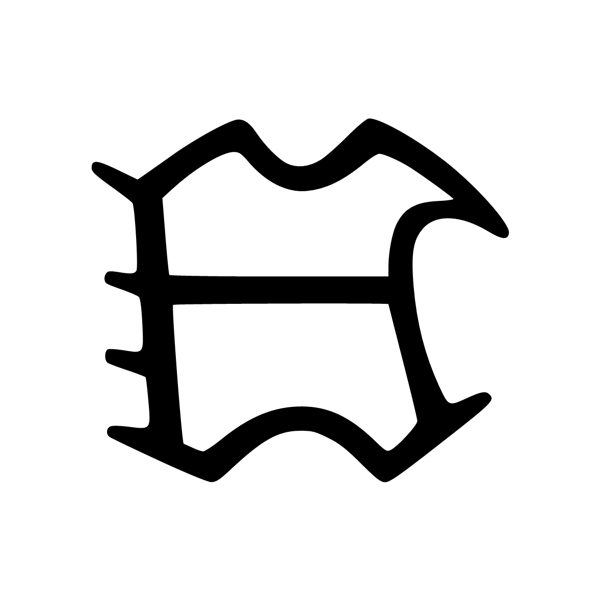Türrahmen Dichtung - Stahlzargendichtung für Metallzargen | 17 mm Höhe | Farbe: grau
