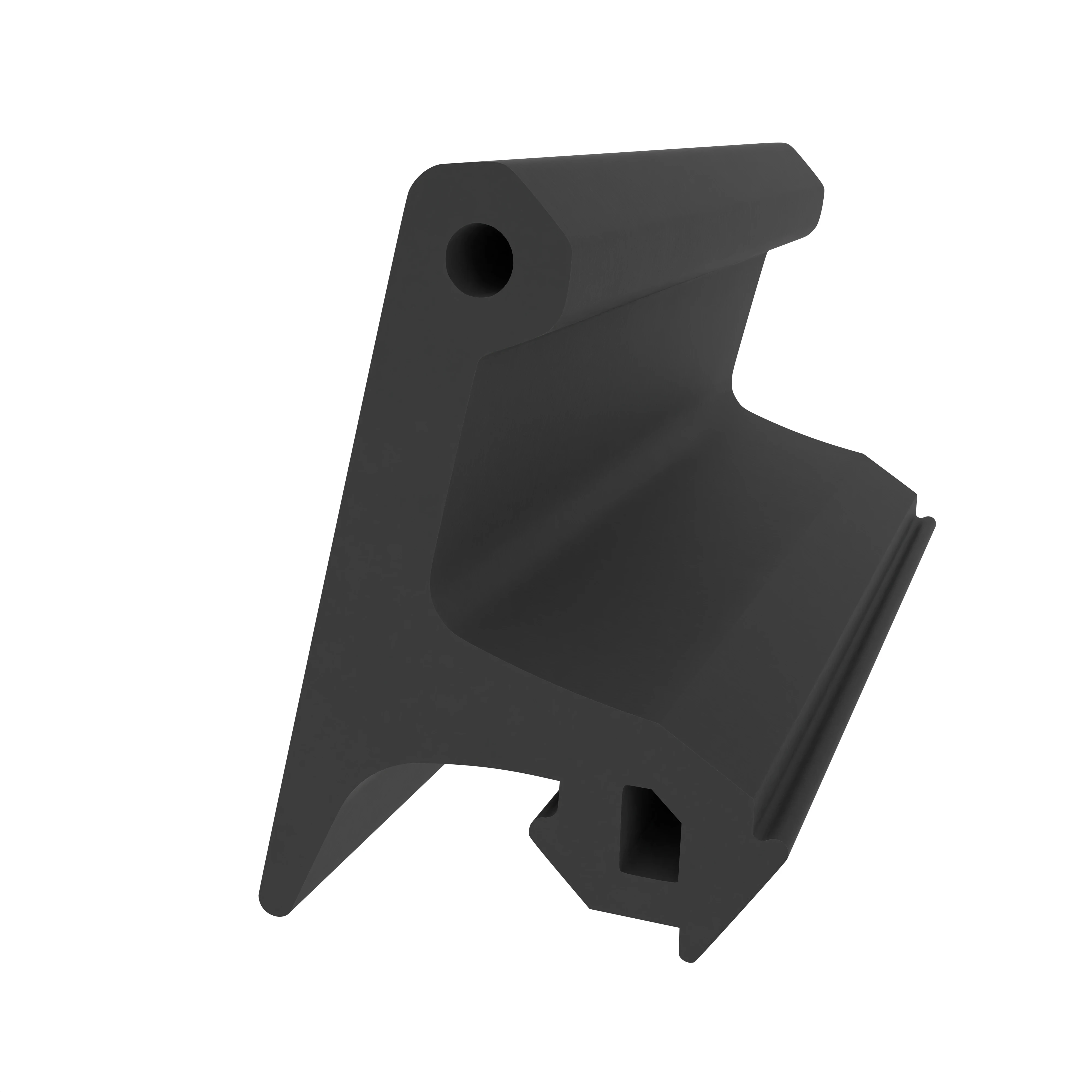 Mitteldichtung für Fenster | Höhe: 25 mm | Farbe: schwarz