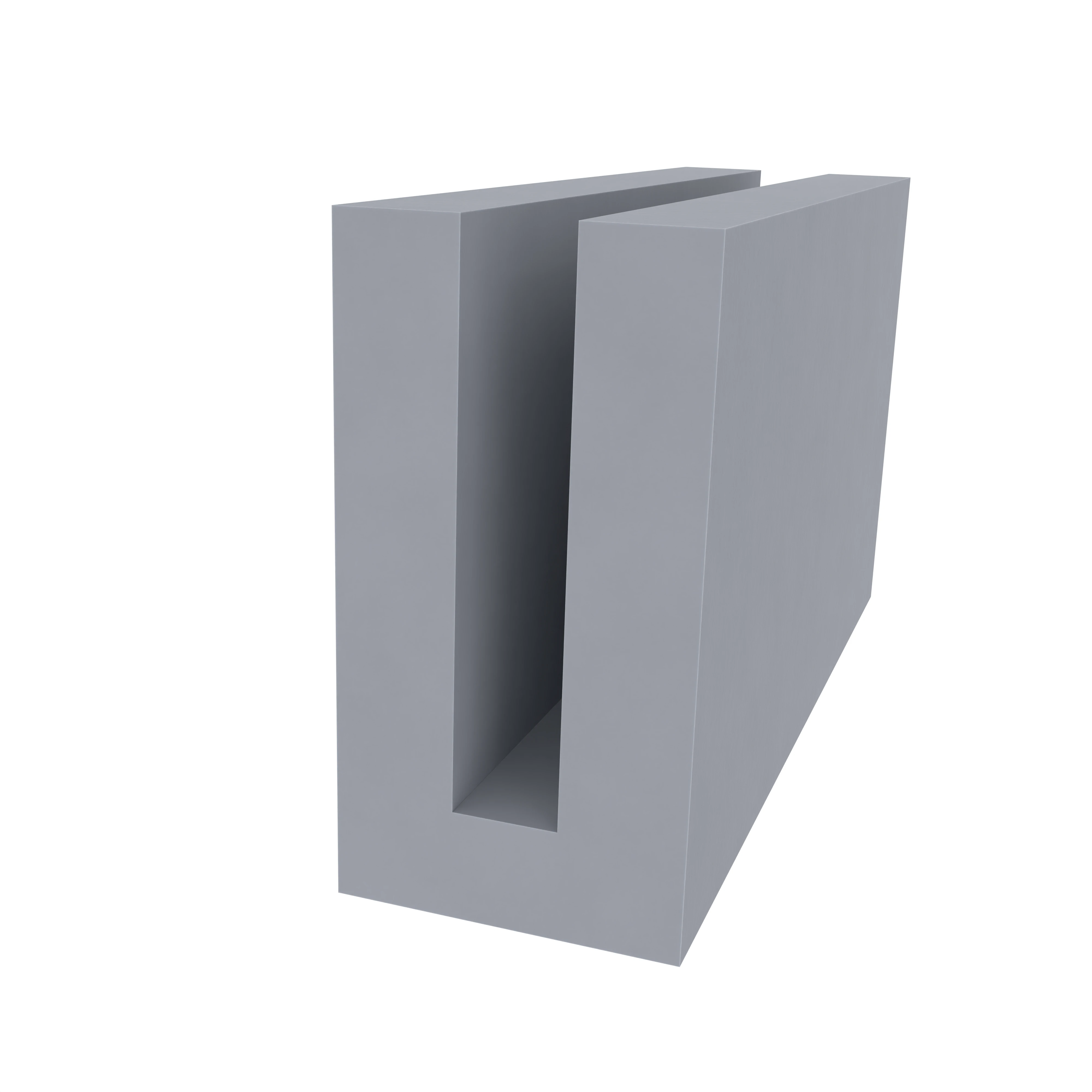 Kantenschutz - Kantenschutzprofil | Höhe: 9,5 mm | Farbe: schwarz