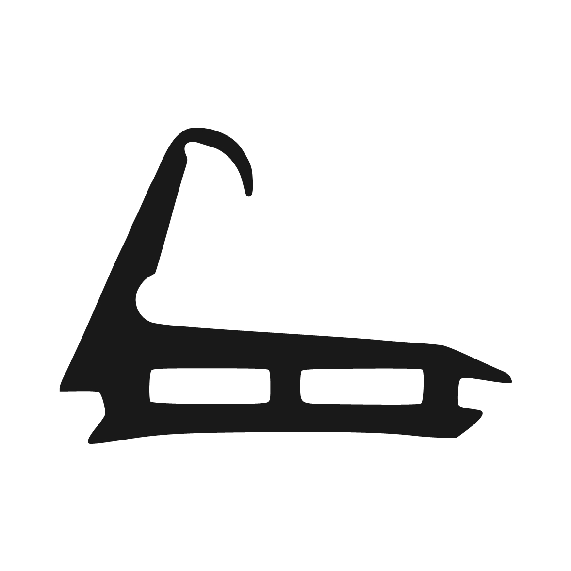 Mitteldichtungen - Mitteldichtung für Metall- und Alufenster | 21 mm Höhe | Farbe: schwarz