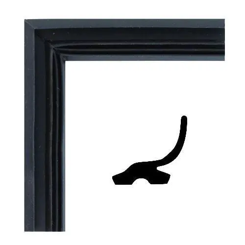 Dichtungsecken - Dichtungsecke für Anschlagdichtung F1678 | Farbe: schwarz