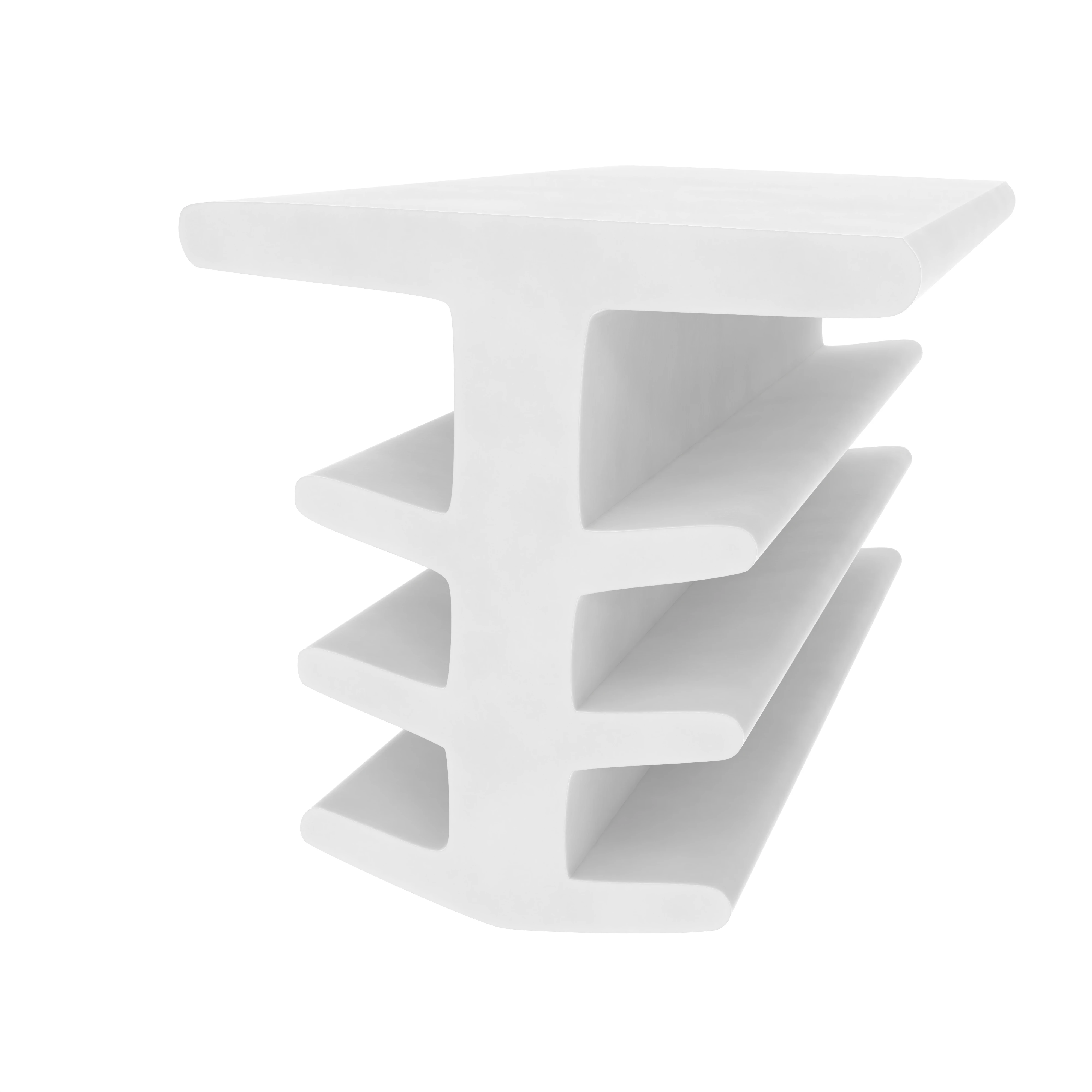 Treppenstufenprofile - Fugenabdeckprofil | Höhe: 14 mm | Farbe: weiß