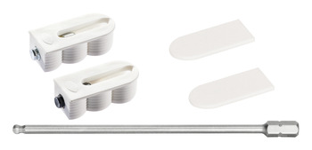 Starterkit für Cabineo-Verbinder von Lamello | Farbe: weiß