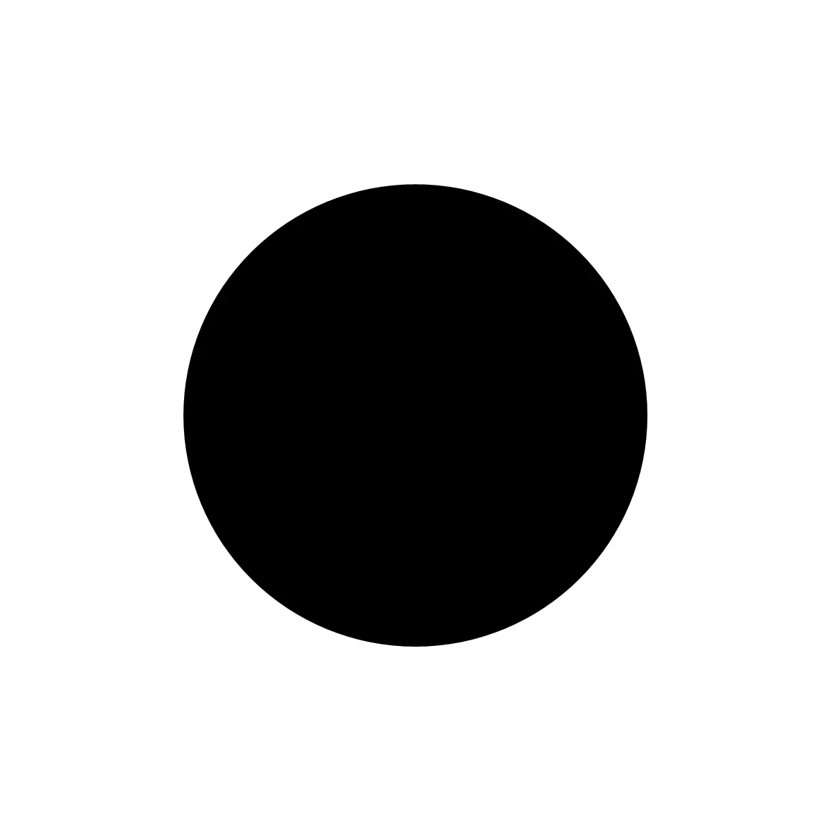 Moosgummi - Rundschnurprofil | 8 mm Durchmesser | Farbe: schwarz
