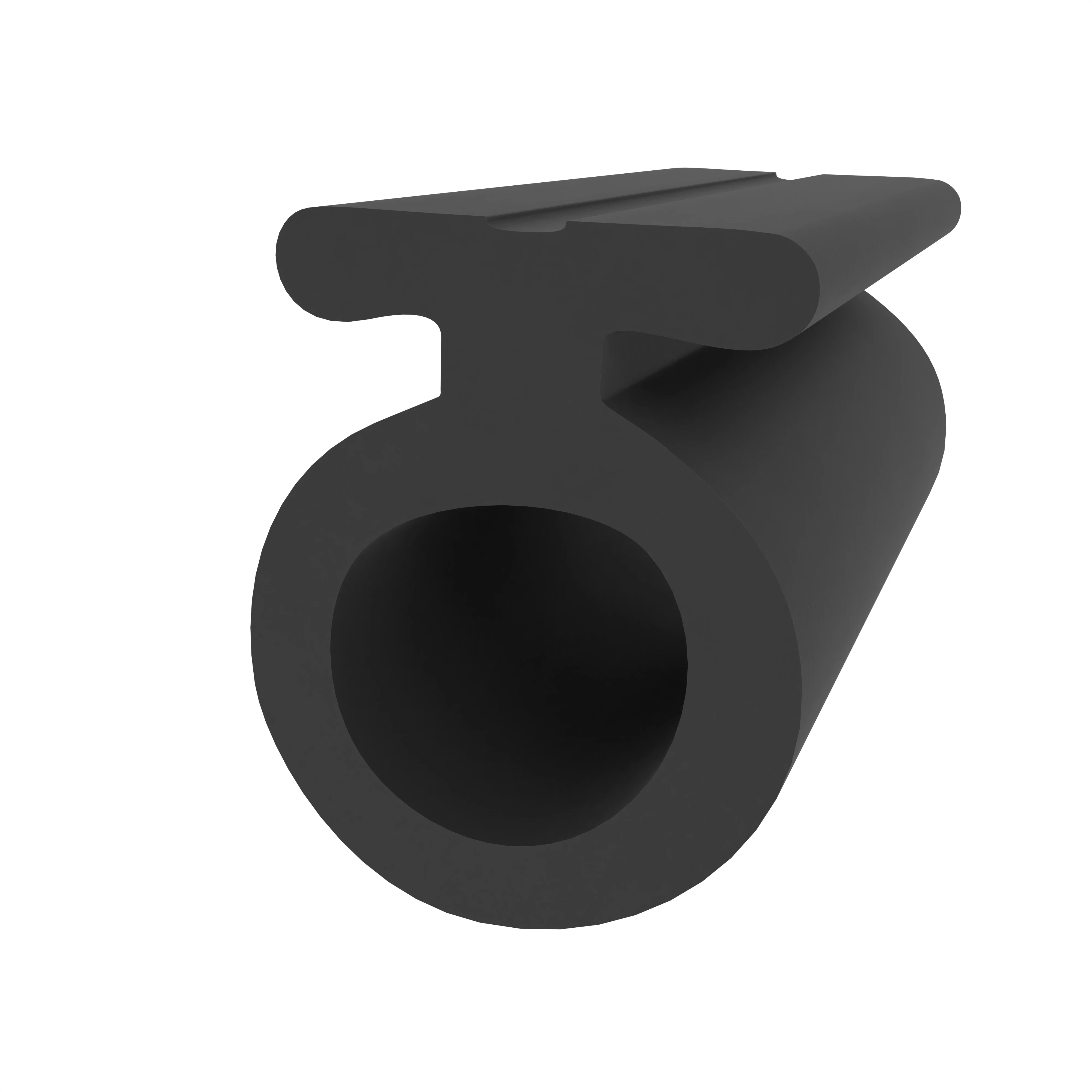 Autodichtung in schwarz