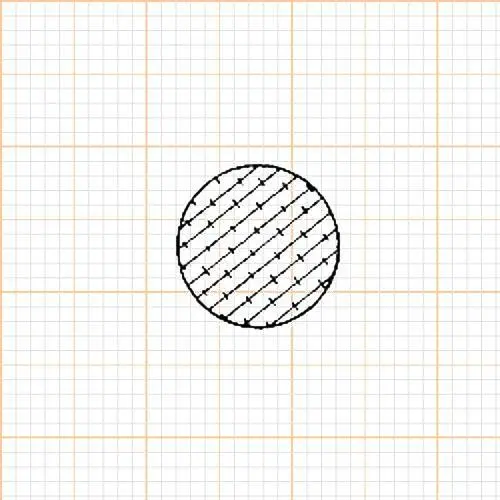 Moosgummi - Rundschnurprofil | 10 mm Durchmesser | Farbe: schwarz