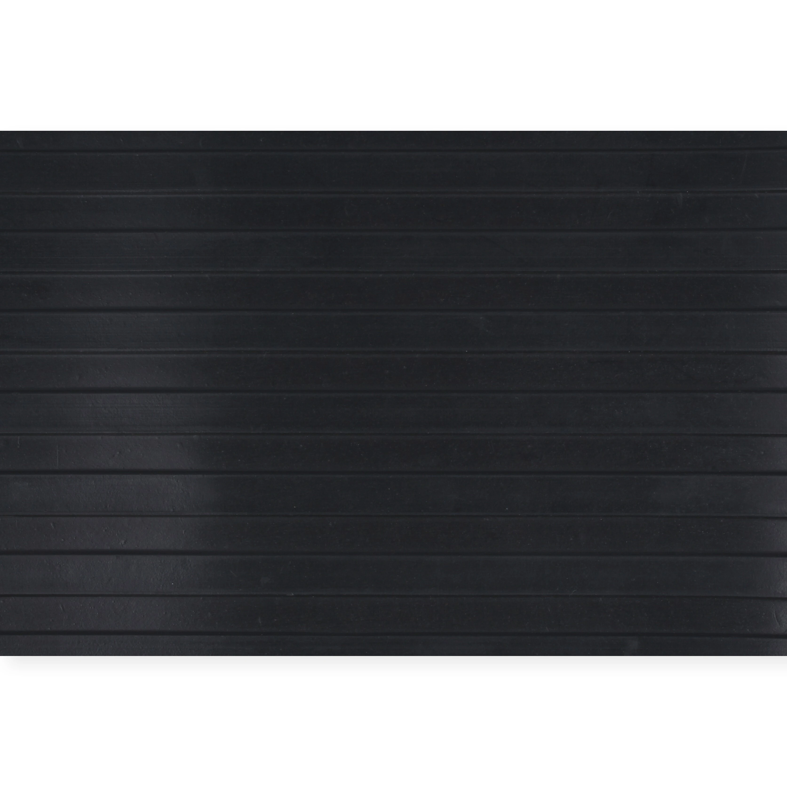 Anti-Vibrationsmatten - Breitriefenmatte | Breite: 1000 mm | Farbe: schwarz