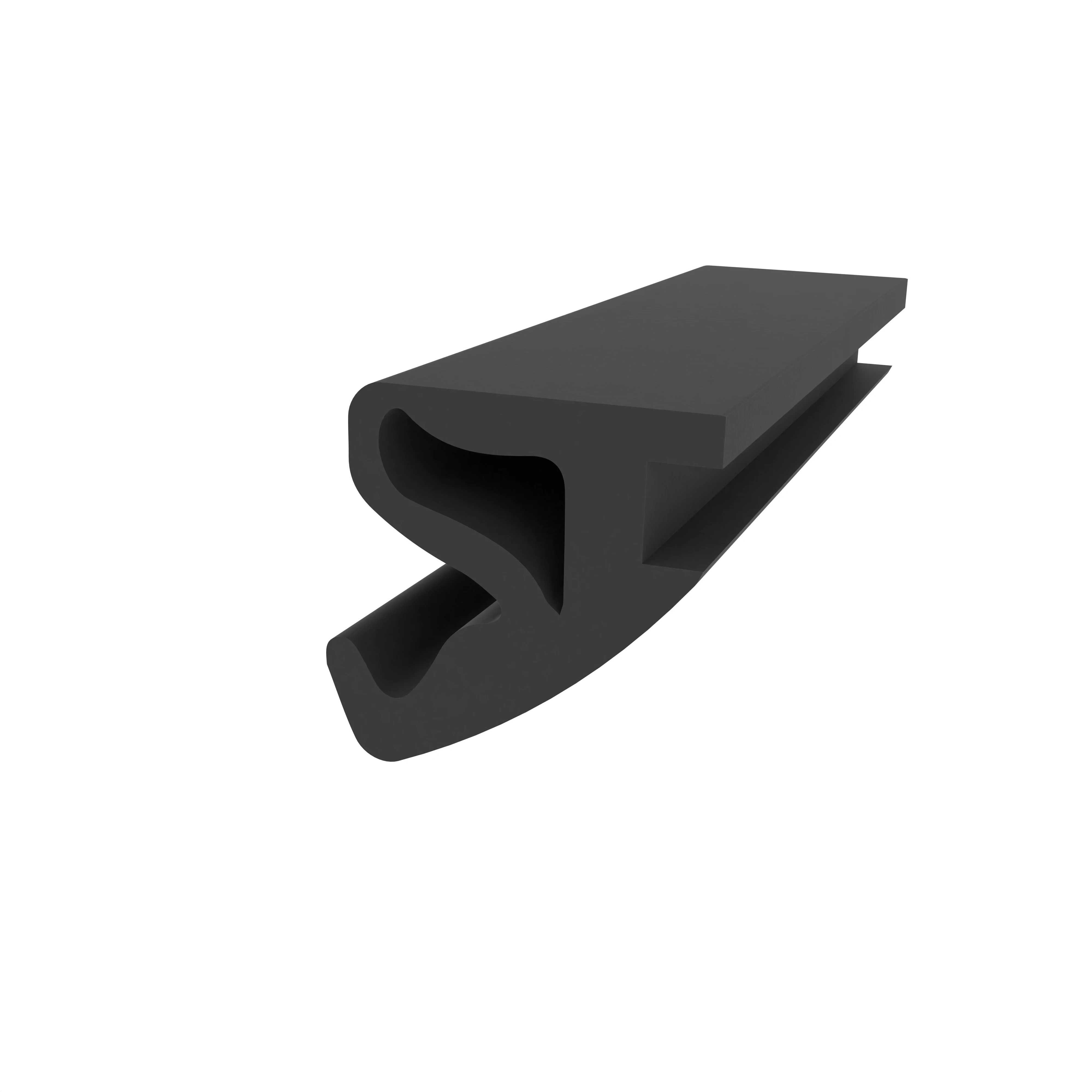 Verglasungsdichtungen - Verglasungsdichtung für Hueck Fenster | 12 mm Breite | Farbe: schwarz