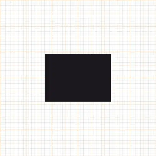 Moosgummi - Moosgummidichtung vierkant | 25 mm Breite | Farbe: schwarz
