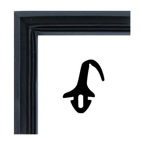 Dichtungsecken - Dichtungsecke für Mitteldichtung F3475 | Farbe: schwarz