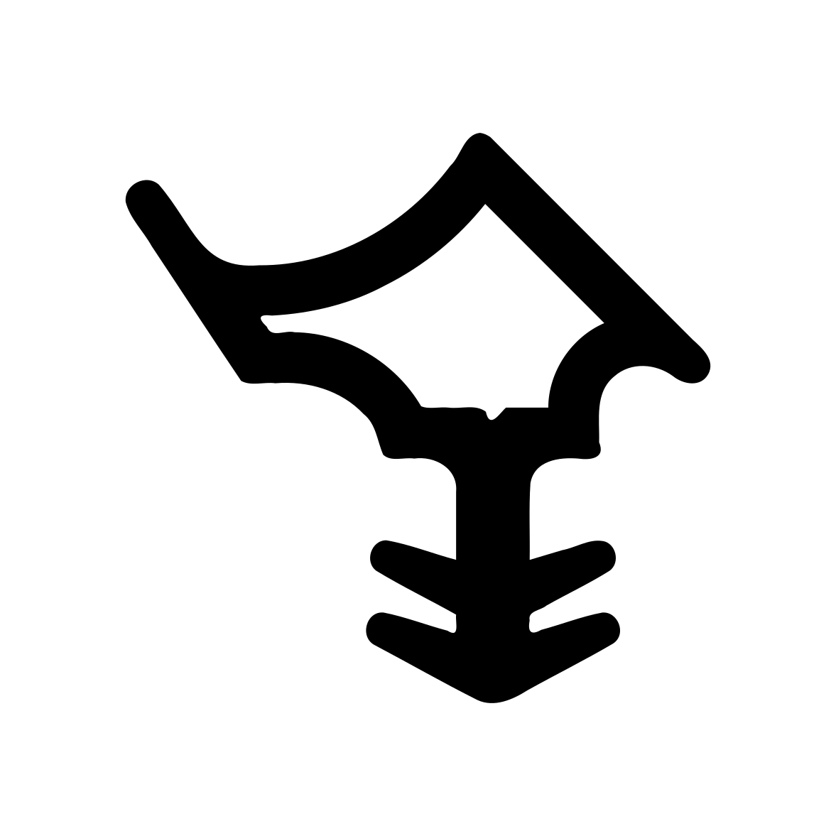 Türrahmen Dichtung - Stahlzargendichtung für Stahlzargen | 15 mm Breite | Farbe: weiß