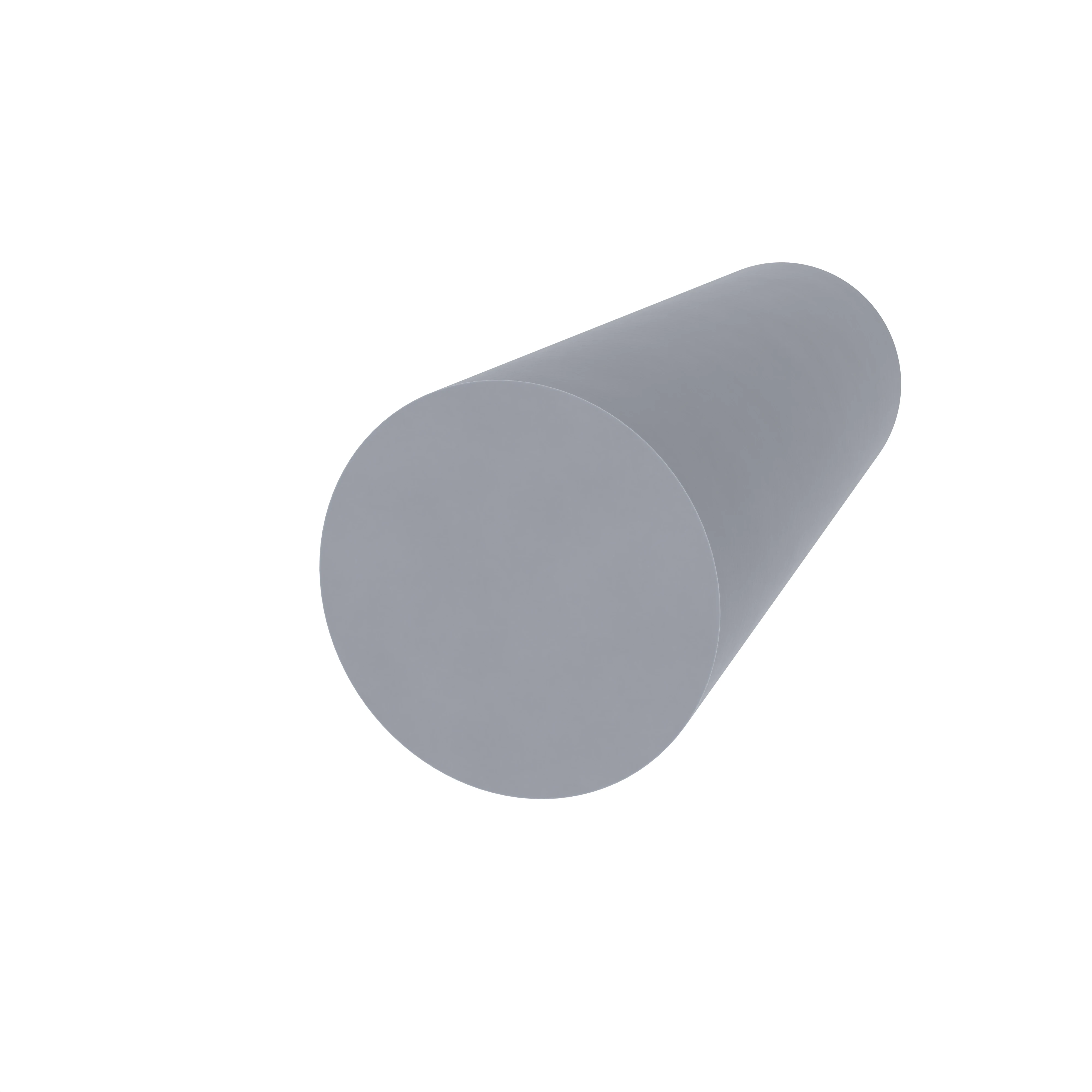 Moosgummidichtung rund | 18 mm Durchmesser | Farbe: grau