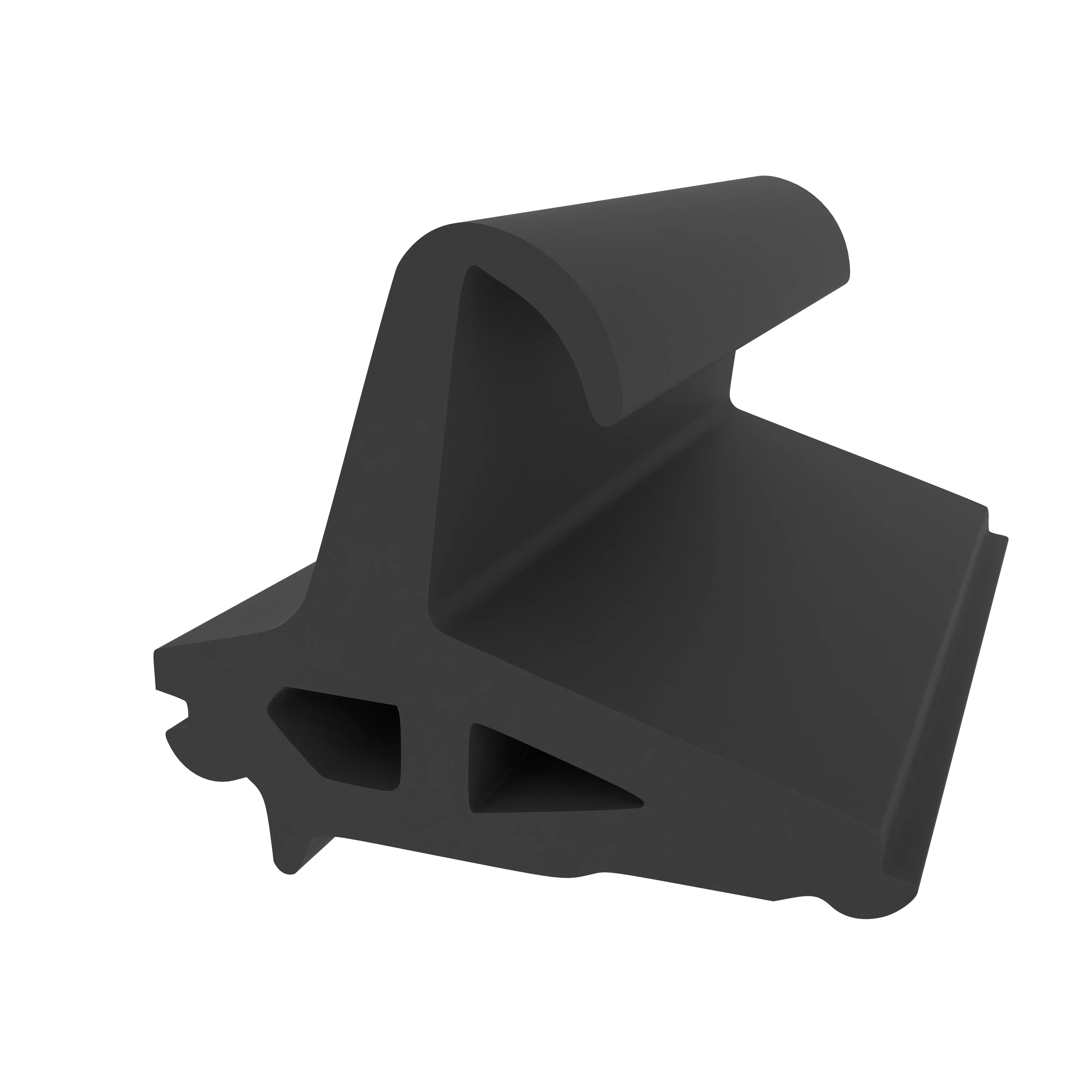 Mitteldichtung für Wicona oder Heroal Fenster | 29 mm Höhe | Farbe: schwarz  Mitteldichtung für Wicona oder Heroal Fenster | 29 mm Höhe | Farbe: schwarz
