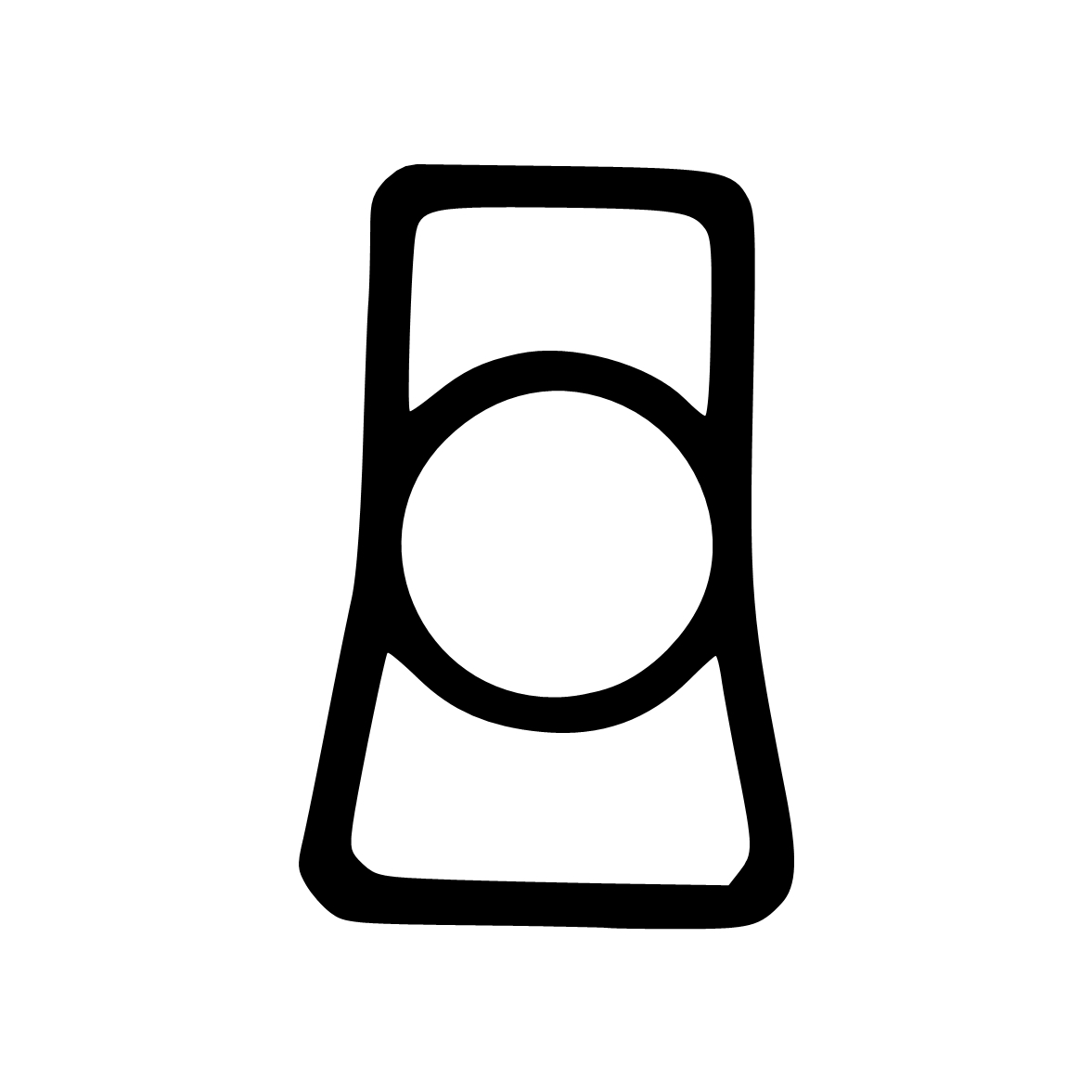 Türrahmen Dichtung - Stahlzargendichtung für Stahlzargen | 10 mm Höhe | Farbe: grau