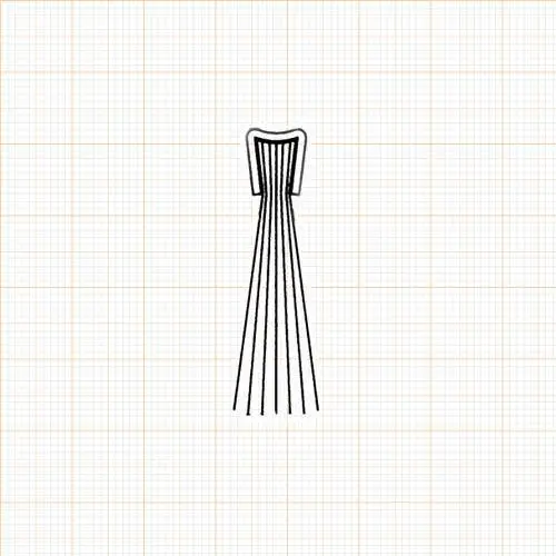 Bürstendichtungen - Bürstendichtung für Halteprofile | Bürstenhöhe: 30 mm | Farbe: Alu-werkblank