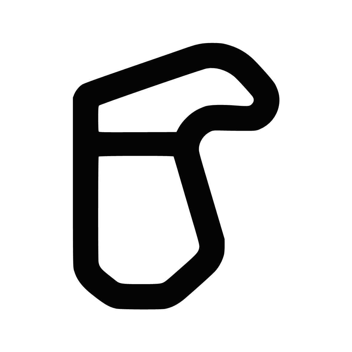 Türrahmen Dichtung - Stahlzargendichtung für Stahlrahmen | 12 mm Breite | Farbe: weiß