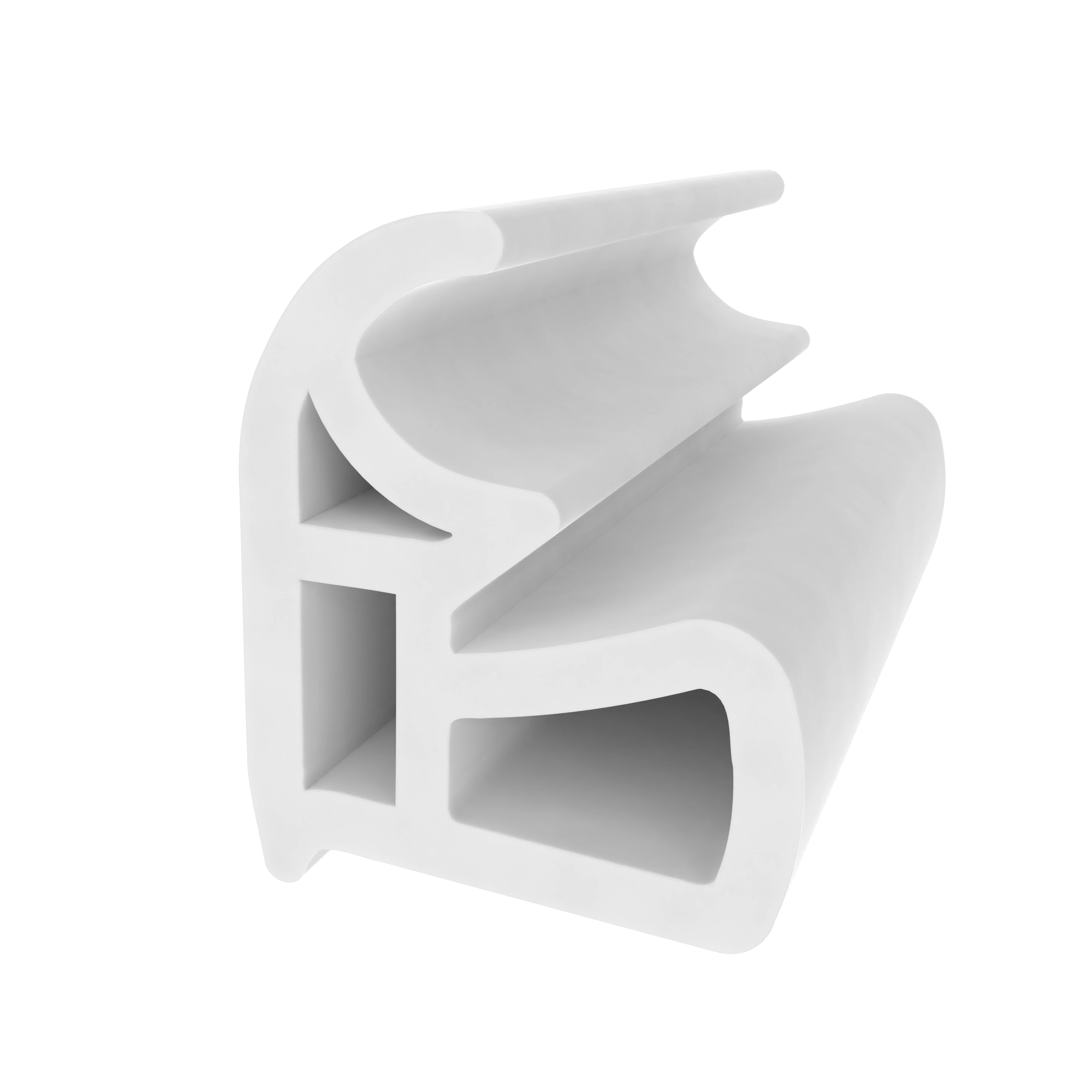 Stahlzargendichtung für Stahlprofile | 14 mm Breite | Farbe: weiß