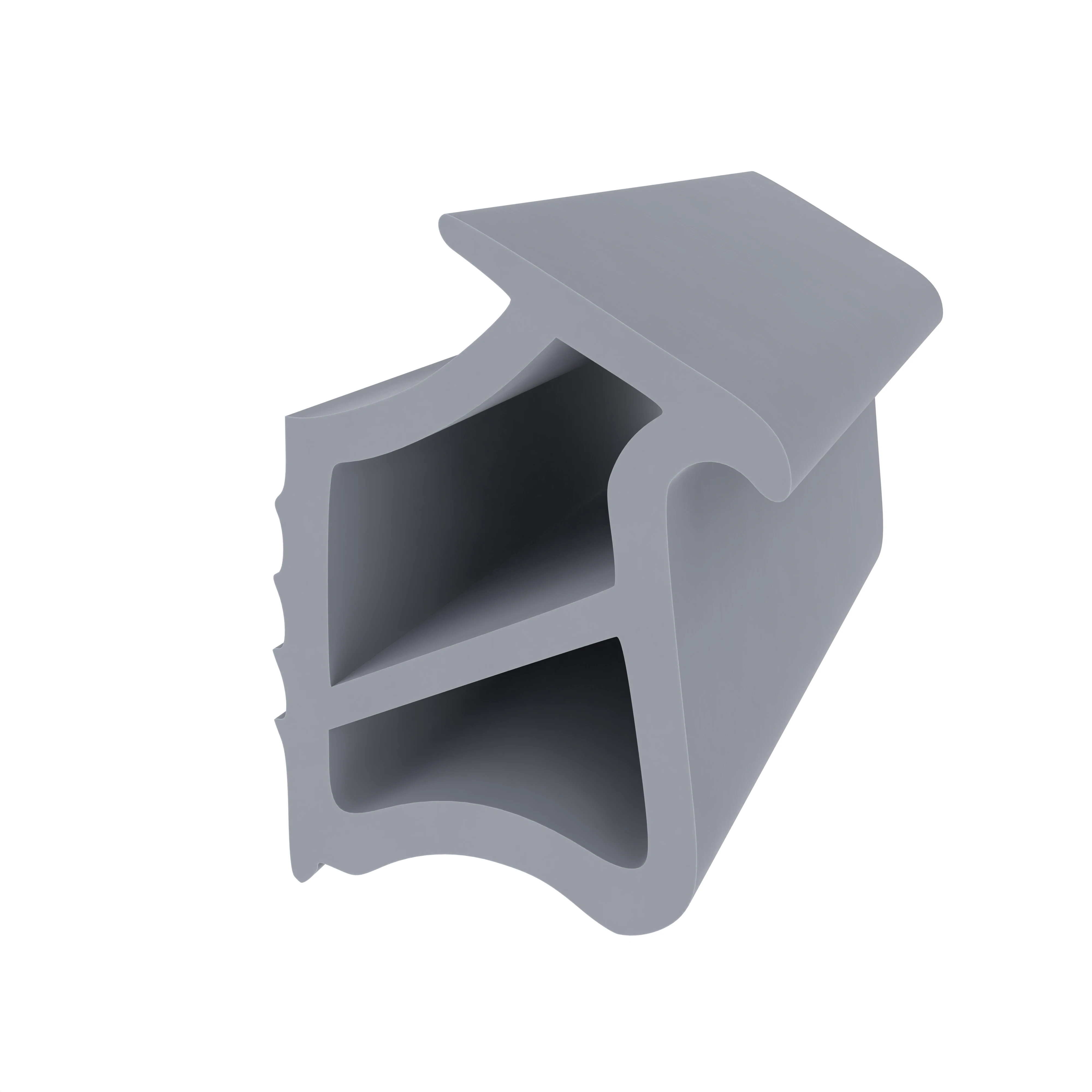 Stahlzargendichtung für Stahlzargen | 17 mm Höhe | Farbe: grau