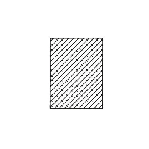 Moosgummi - Moosgummidichtung vierkant | 15 mm Höhe | Farbe: schwarz