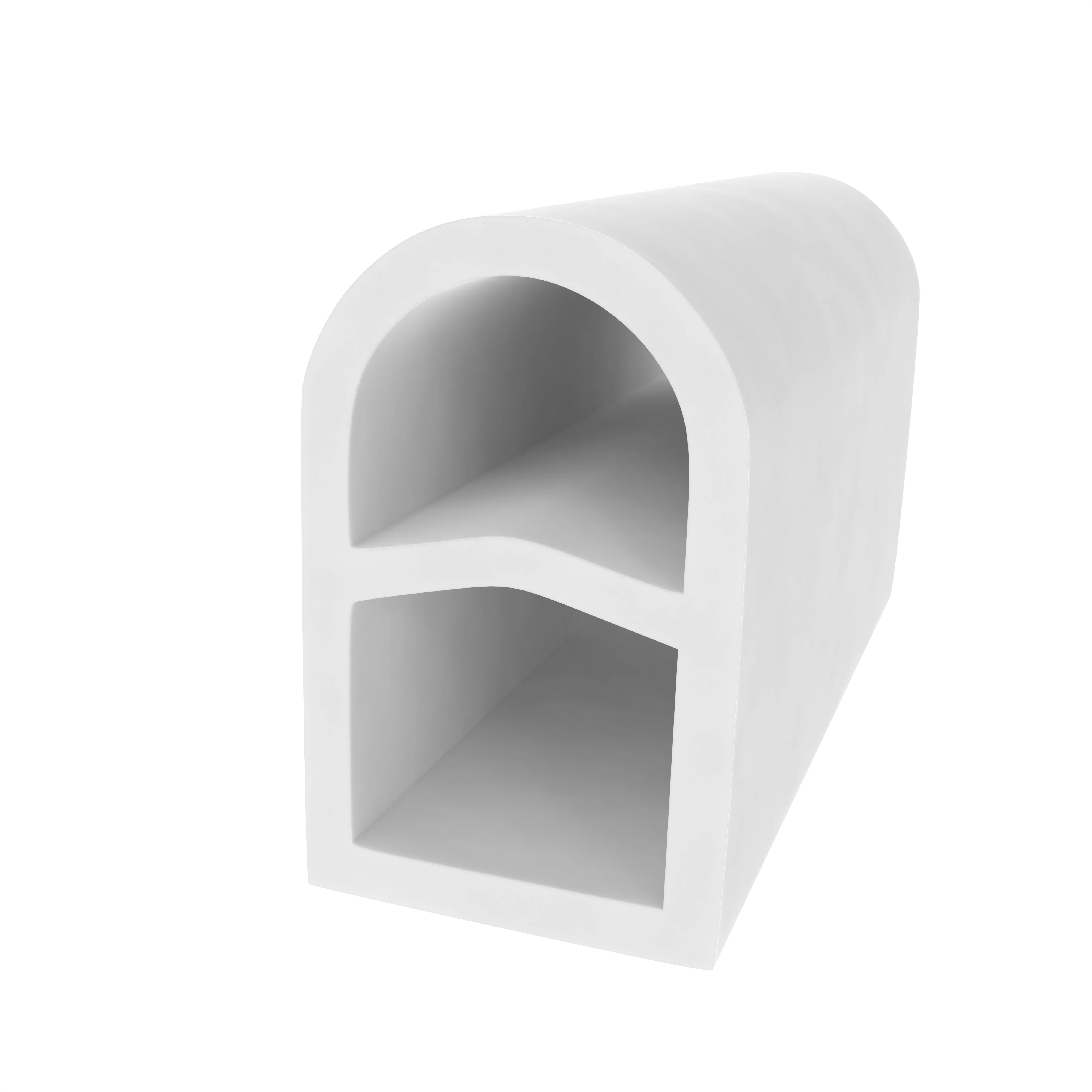 Stahlzargendichtung für Stahltüren | 11 mm Breite | Farbe: weiß Stahlzargendichtung für Stahltüren | 11 mm Breite | Farbe: weiß