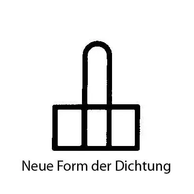 Türrahmen Dichtung - Stahlzargendichtung für Stahltüren | 13 mm Breite | Farbe: grau