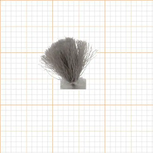 Bürstendichtungen - Bürstendichtung für U-Schienen | Breite: 4,8 mm | Farbe: grau