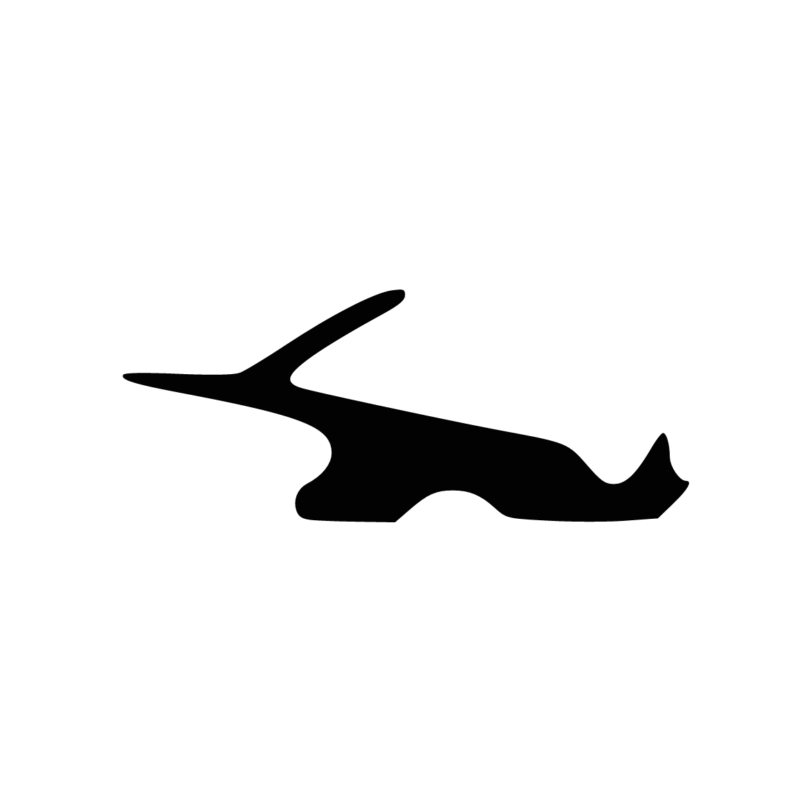 Lippendichtungen - Anschlagdichtung mit Schlauch für Kömmerling Fenster | 14,5 mm Höhe | Farbe: schwarz