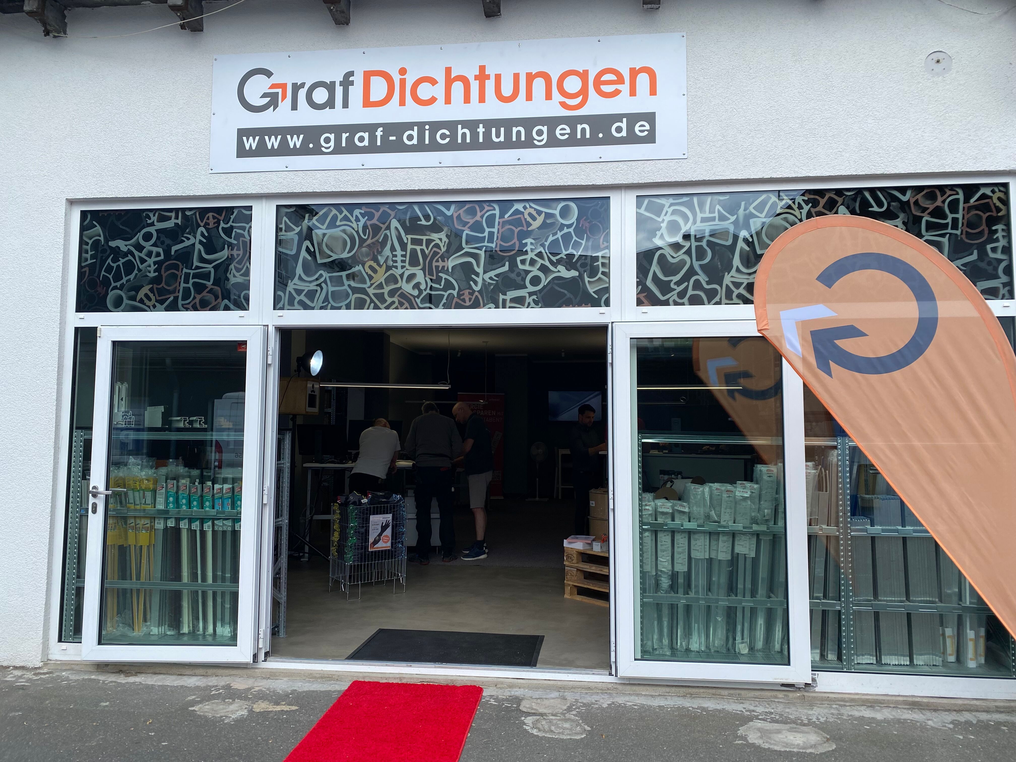 Zusammenlegung der Berliner Graf-Dichtungen Filialen - Berlin-Germaniastrae-Filiale