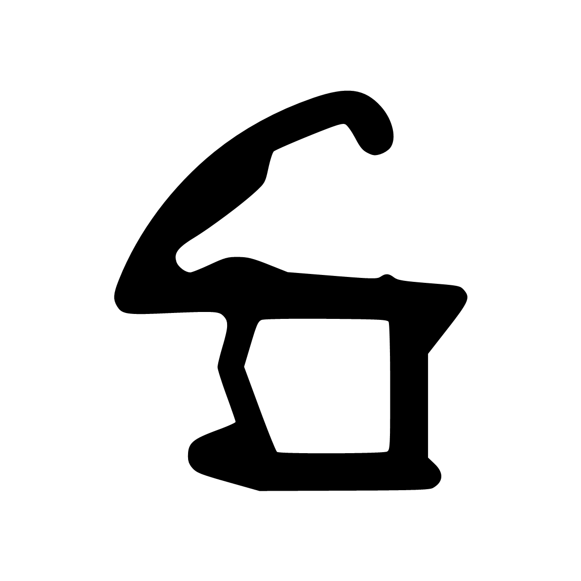 Türrahmen Dichtung - Stahlzargendichtung für Hörmann T30 | 21 mm Höhe | Farbe: schwarz