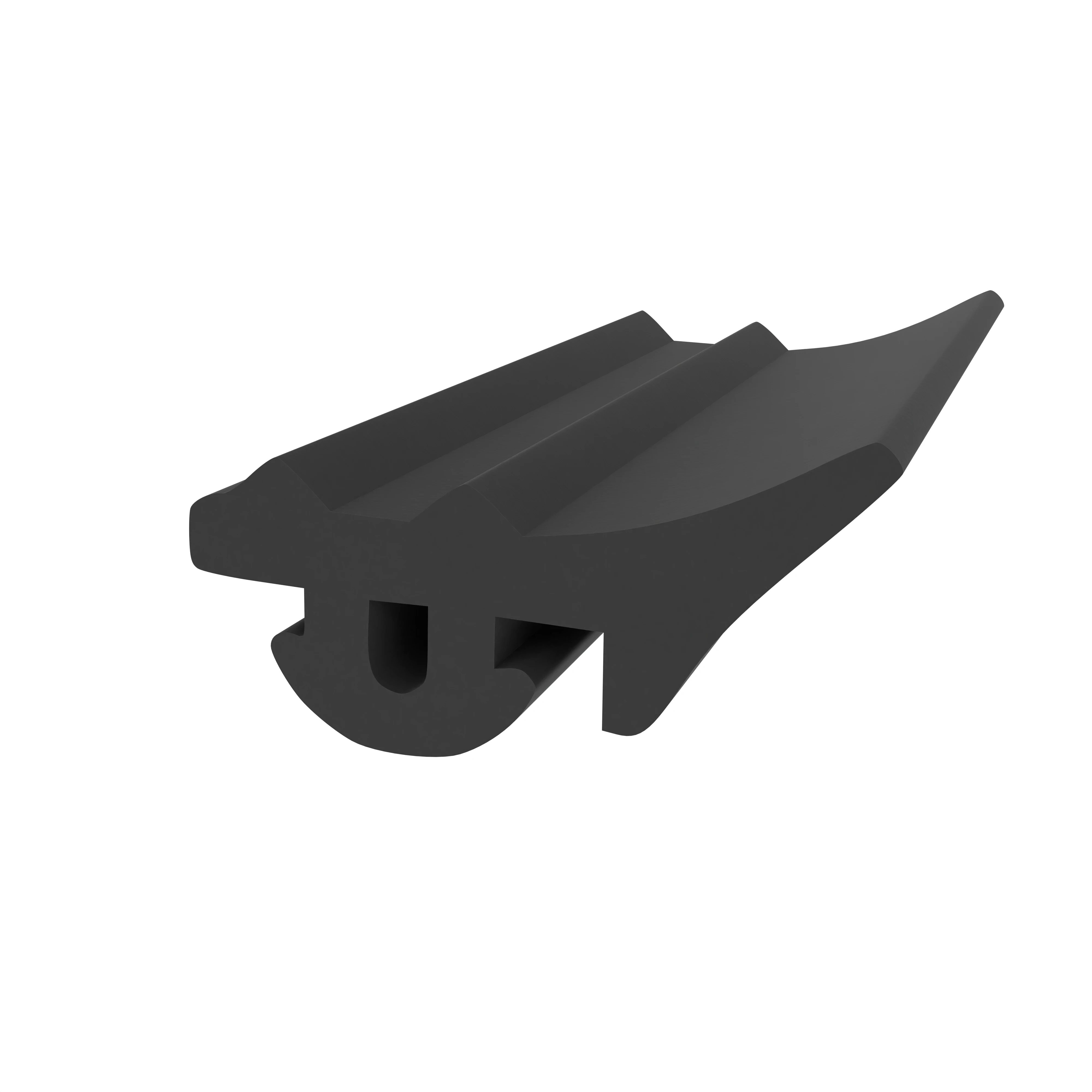 Verglasungsdichtungen - Verglasungsdichtung für Fenster | 13 mm Breite | Farbe: schwarz
