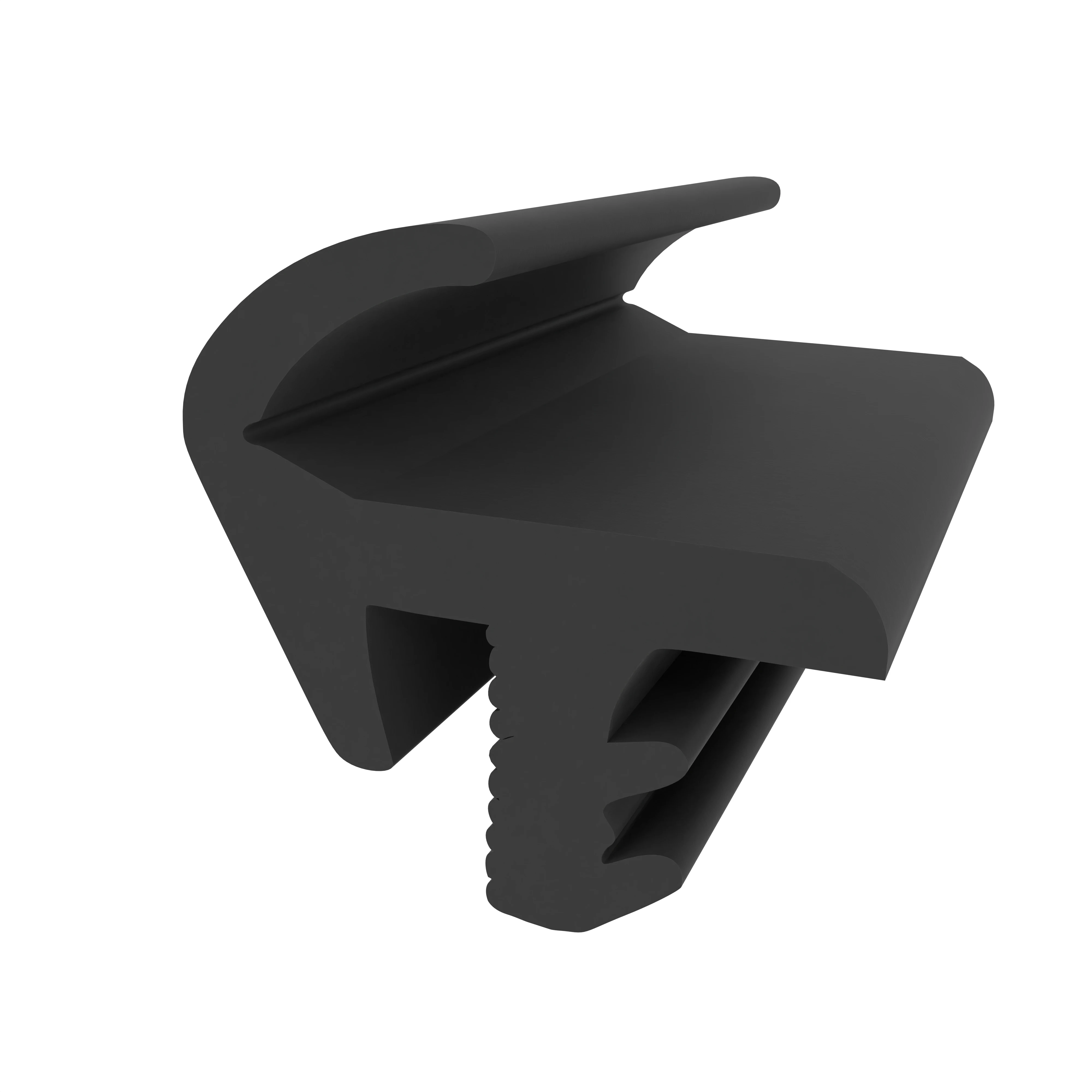 Dachfensterdichtung für Velux Dachflächenfenster | Höhe: 18 mm | Farbe: schwarz Dachfensterdichtung für Velux Dachflächenfenster | Höhe: 18 mm | Farbe: schwarz