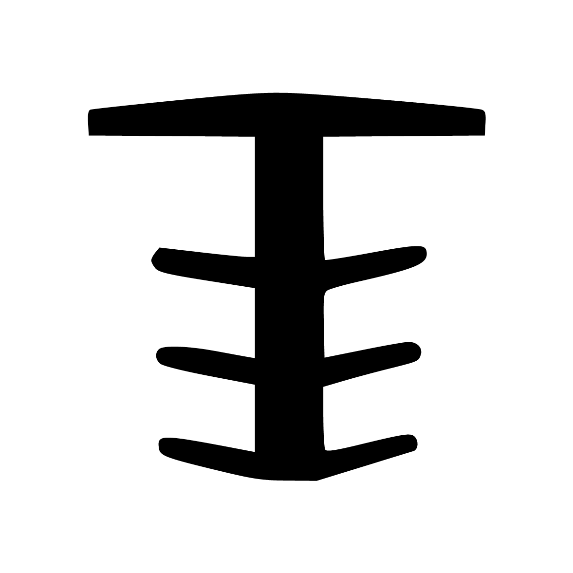 Treppenstufenprofile - Fugenabdeckprofil | Höhe: 14 mm | Farbe: schwarz