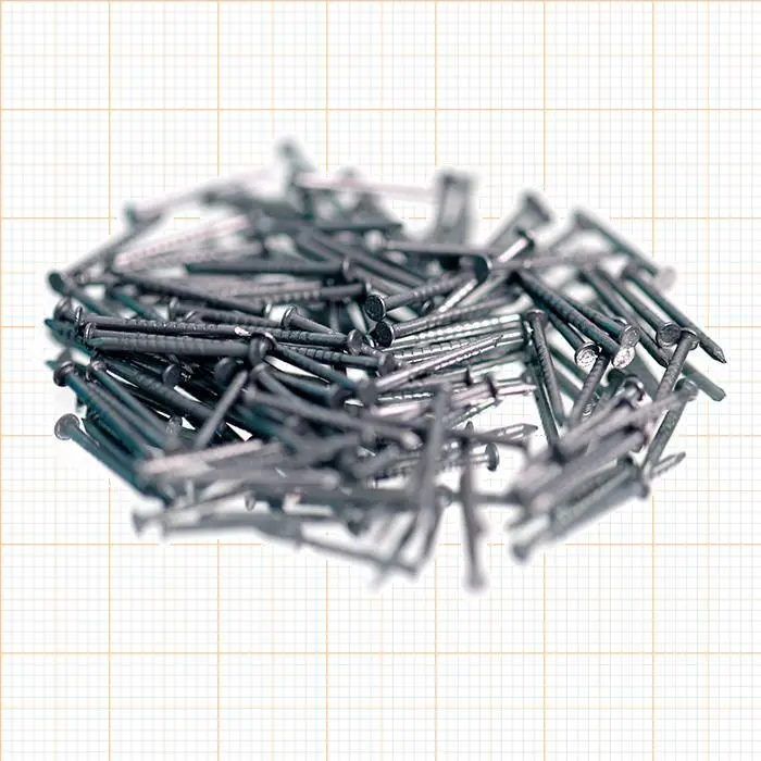 Anpressdichtungen - Nägel-Beutel für Dichtungsprofile | 55 Nägel pro Beutel