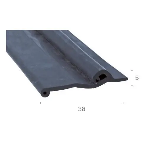 1m 17x22mm Autotürdichtung Türdichtung Hubdach Glasdach Autotüre Dichtung  KFZ