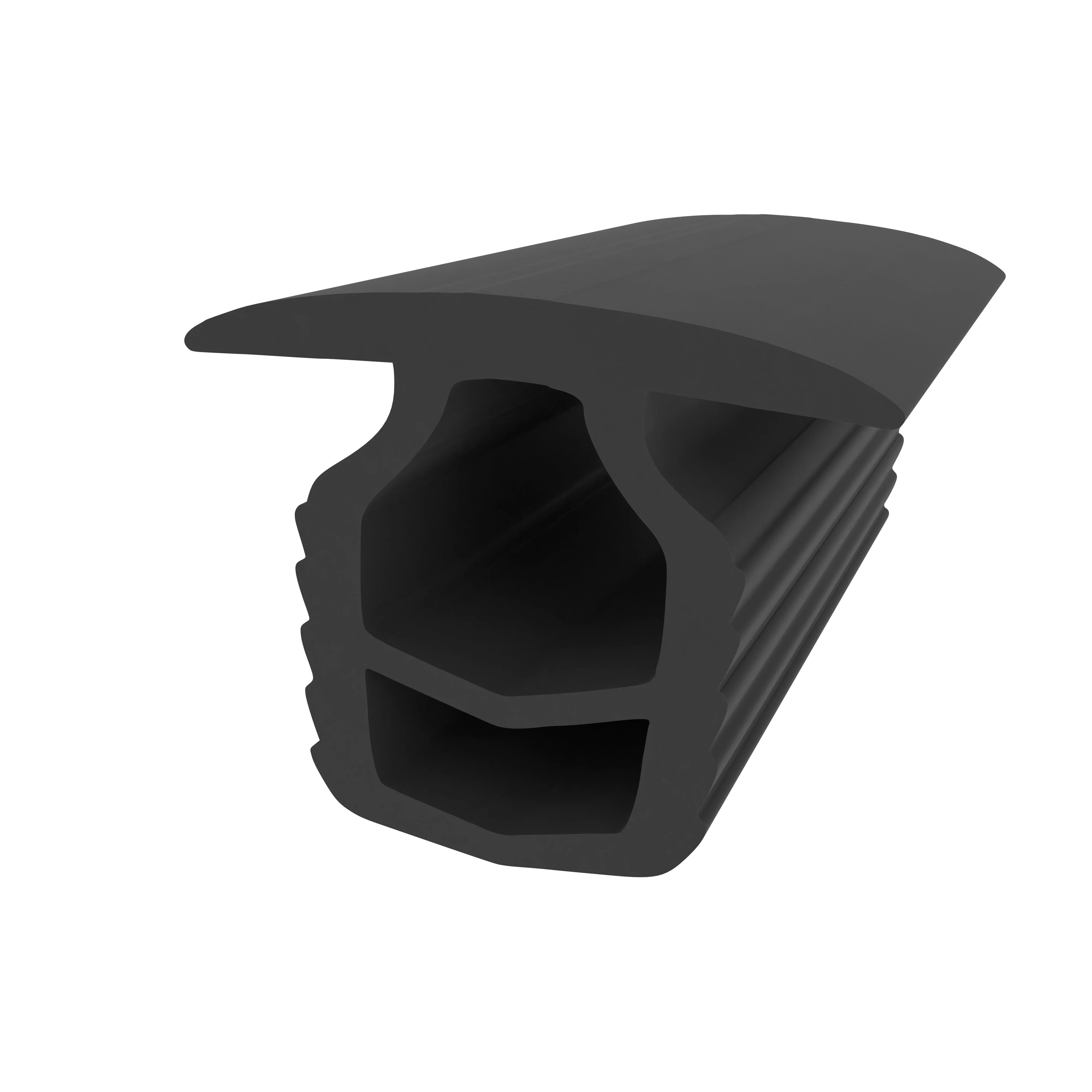 Fugenabdeckprofil | Höhe: 35 mm | Farbe: schwarz Fugenabdeckprofil | Höhe: 35 mm | Farbe: schwarz