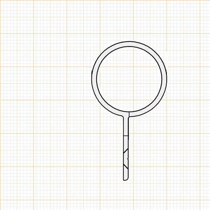 Fingerschutzprofile - Bandseitensicherungen | Länge: 1750 mm | Farbe: Silber