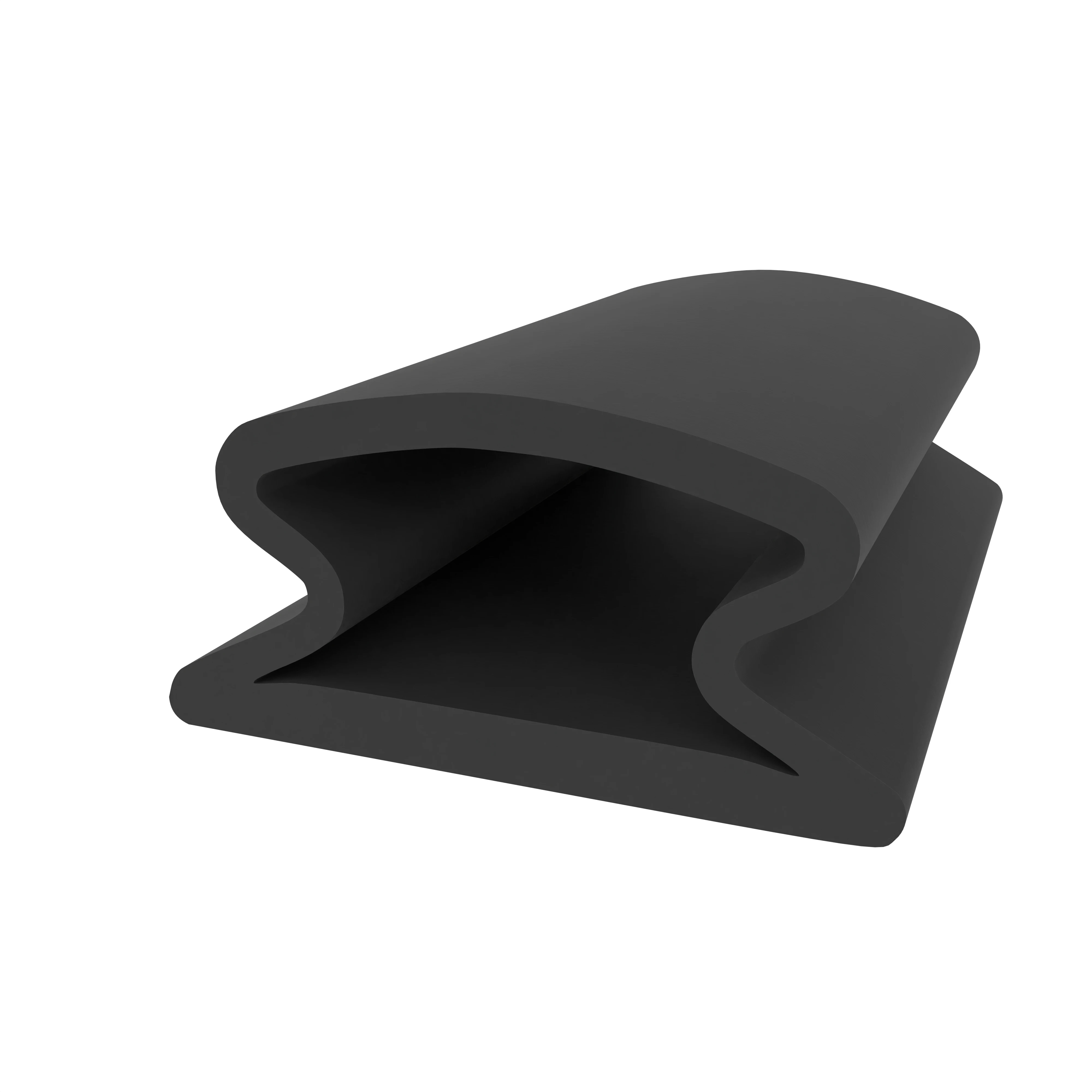 Dichtungsprofil sk 12 mm breit, für 3-5 mm Spalt