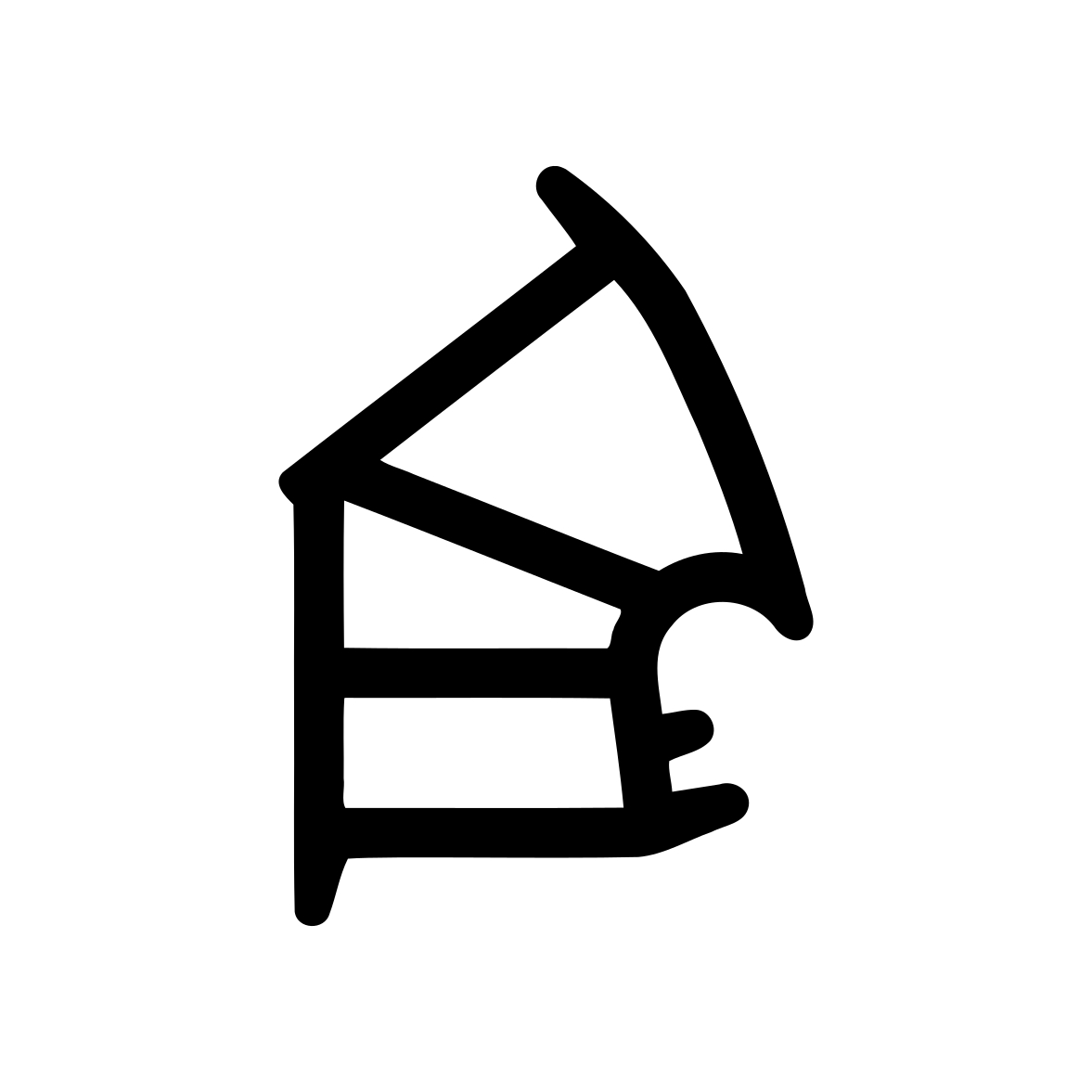 Türrahmen Dichtung - Stahlzargendichtung für Stahlprofile | 15 mm Breite | Farbe: grau
