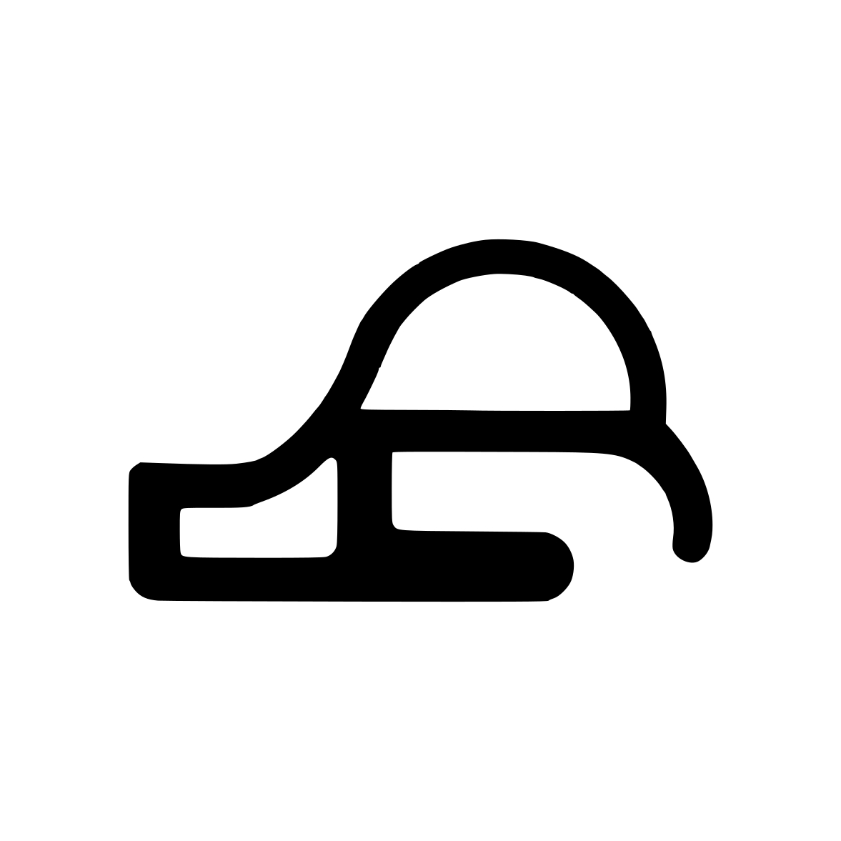 Türrahmen Dichtung - Stahlzargendichtung für Stahlrahmen | 11 mm Höhe | Farbe: grau