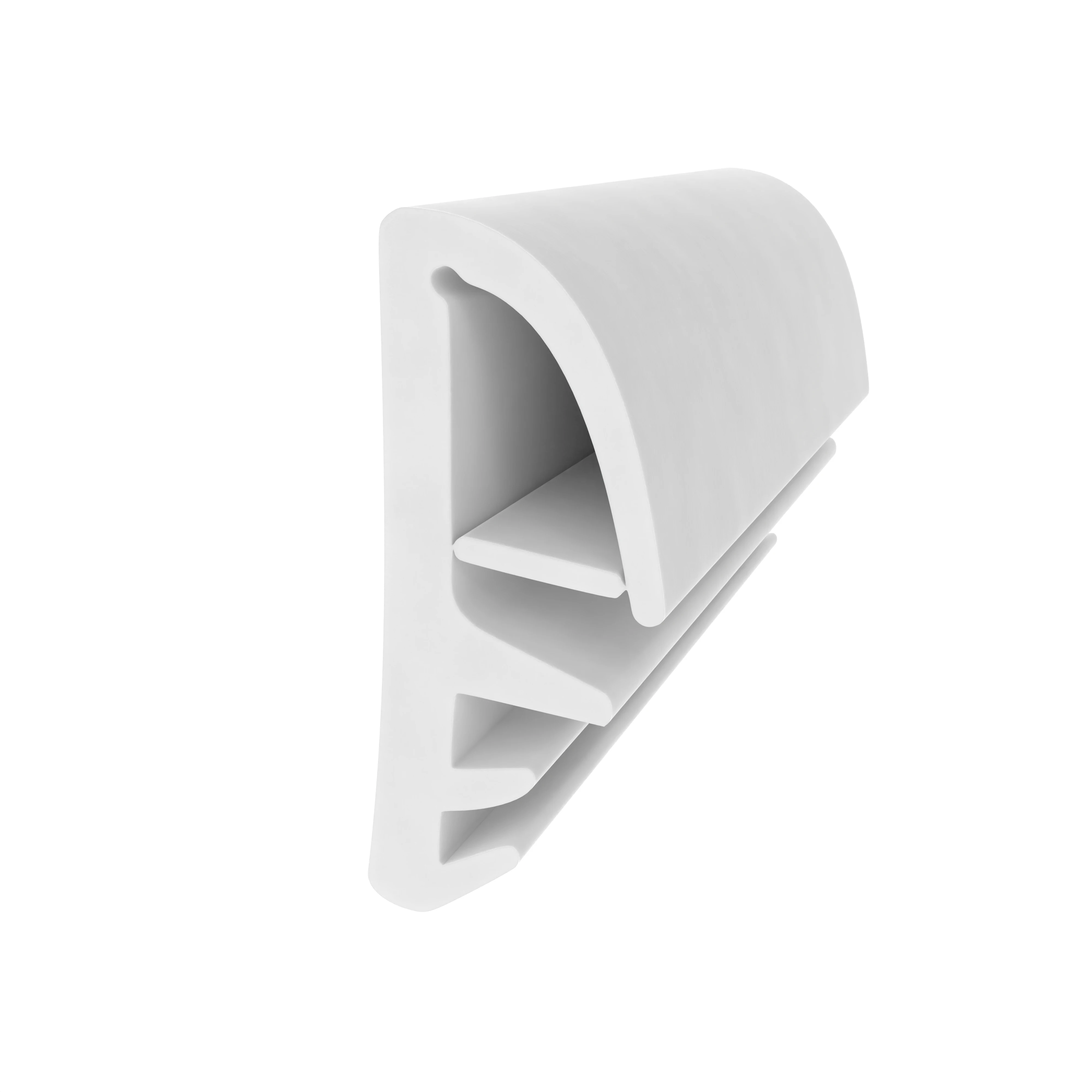 Flügelfalzdichtung für Holzzargen  | 13 mm Falzhöhe | Farbe: weiß