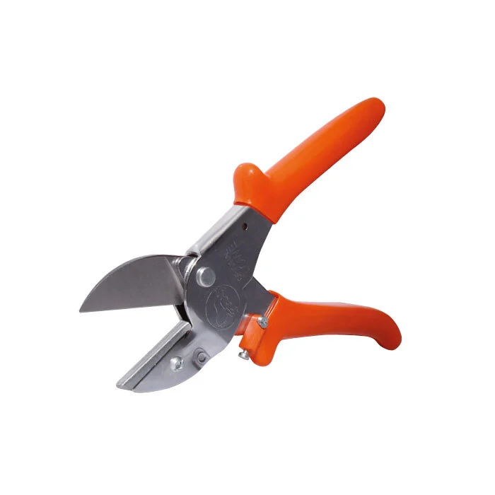 Zubehör - Gehrungsschere mit Anschlag | Winkel: 45°oder 90° | Farbe: orange