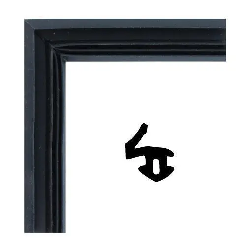 Dichtungsecke für Anschlagdichtung F1085 | Farbe: schwarz Dichtungsecke für Anschlagdichtung F1085 | Farbe: schwarz