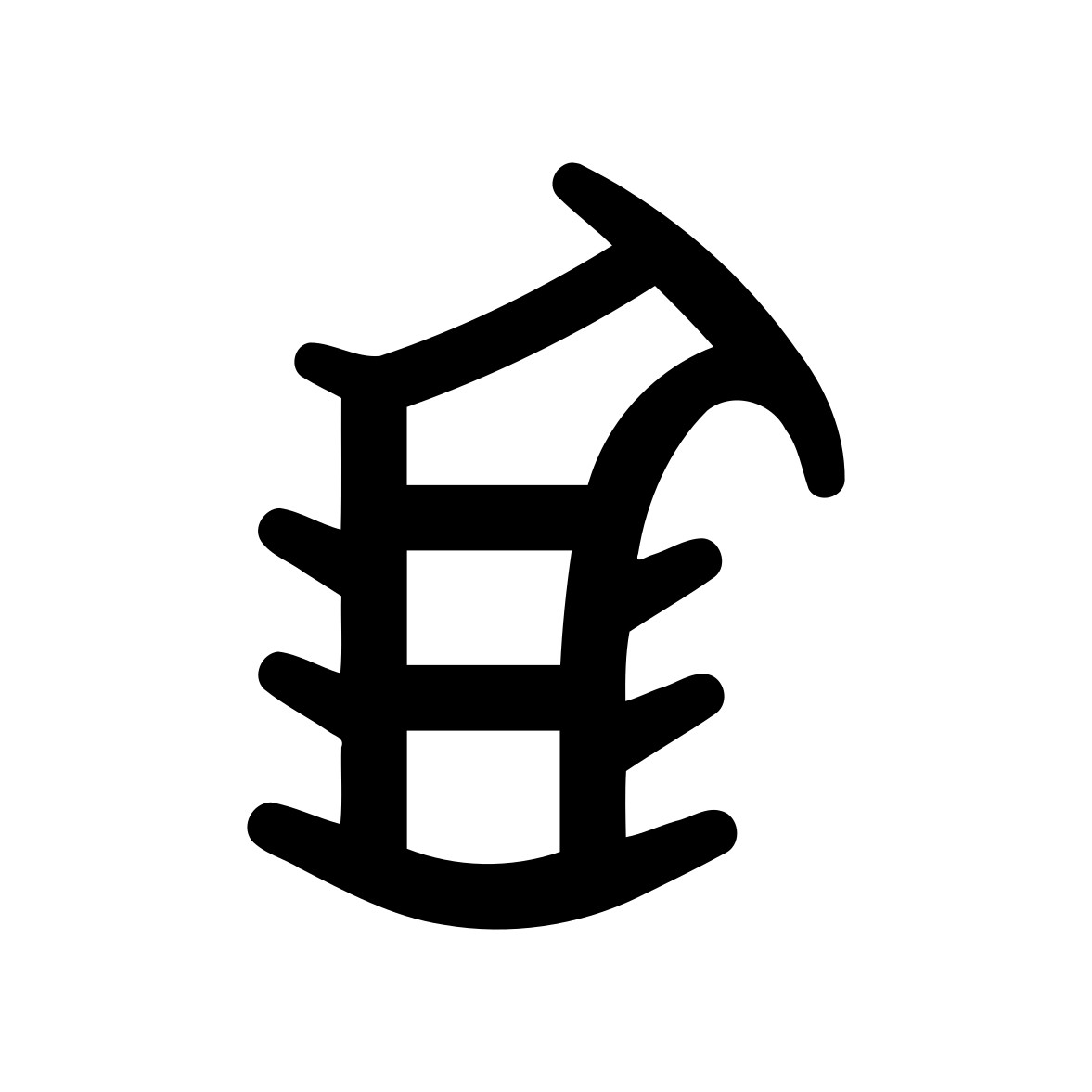 Türrahmen Dichtung - Stahlzargendichtung für senkrechte Nut | 18 mm Höhe | Farbe: grau