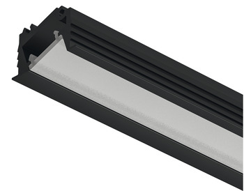 Beleuchtung - Einbauprofil für Häfele Loox5 | Modell: 1106 | Länge: 3000 mm