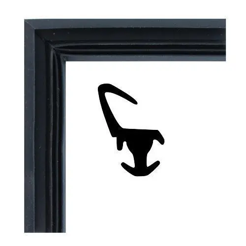 Dichtungsecken - Dichtungsecke für Mitteldichtung F1455 | Farbe: schwarz