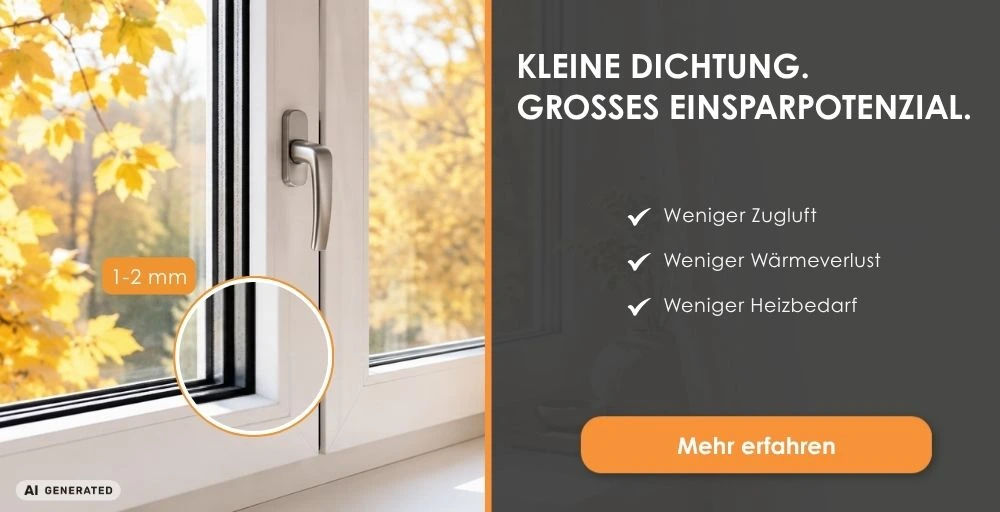 Dichtung Online-Shop von Graf-Dichtungen - Banner Energie sparen Tablet